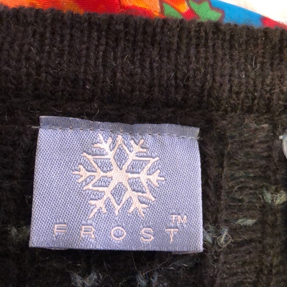 Frost wool/acrylic cardigan. Size M - Picture 6 of 8